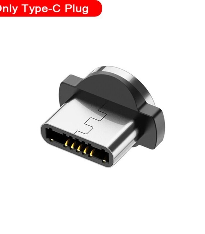Magnetic USB Fast Charging Micro / Type C Cable