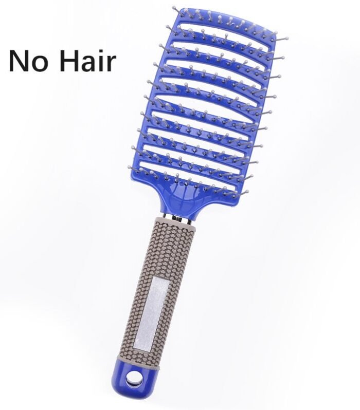 Scalp Massaging Hair Comb - No hair Blue, China