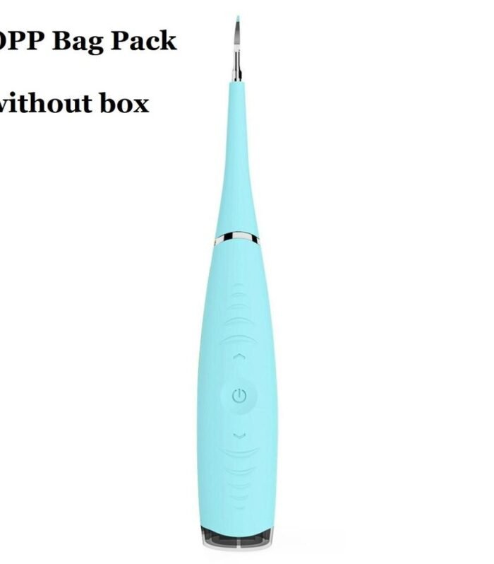 Electric Plastic Teeth Scaler - SPAIN, green